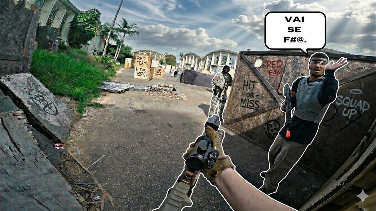 1° Game no DETROIT AIRSOFT FIELD   ( 2025 ) #gameplay #airsoft