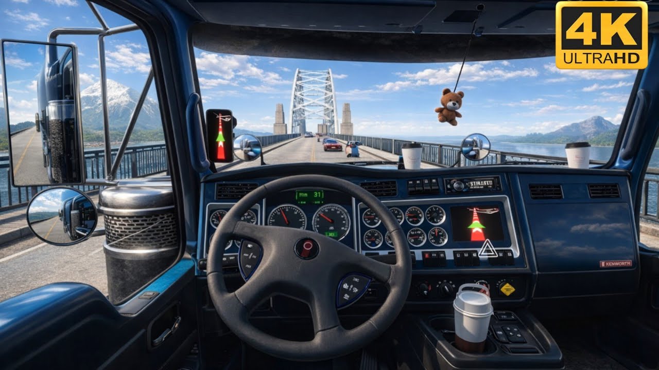 Kenworth W900 SMOOTH & STRONG! Heavy Load Master | Truck Simulator Big Rigs”NEW UPDATE GAMEPLAY 