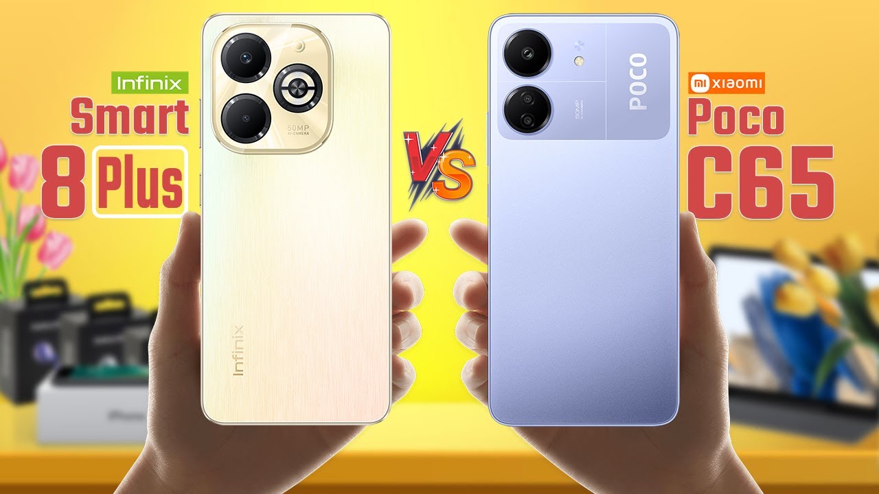 Infinix Smart 8 Plus Vs Poco C65