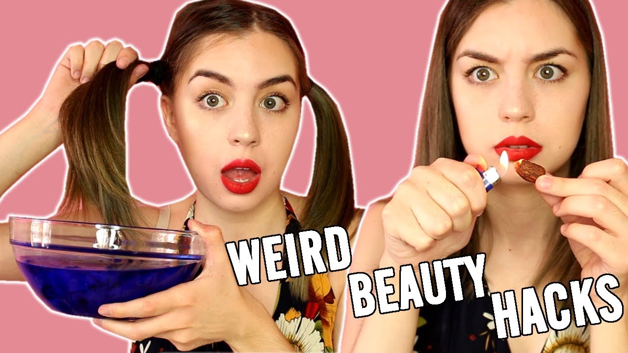 Τα πιο χαζά Beauty Hacks του internet! Δουλεύουν?