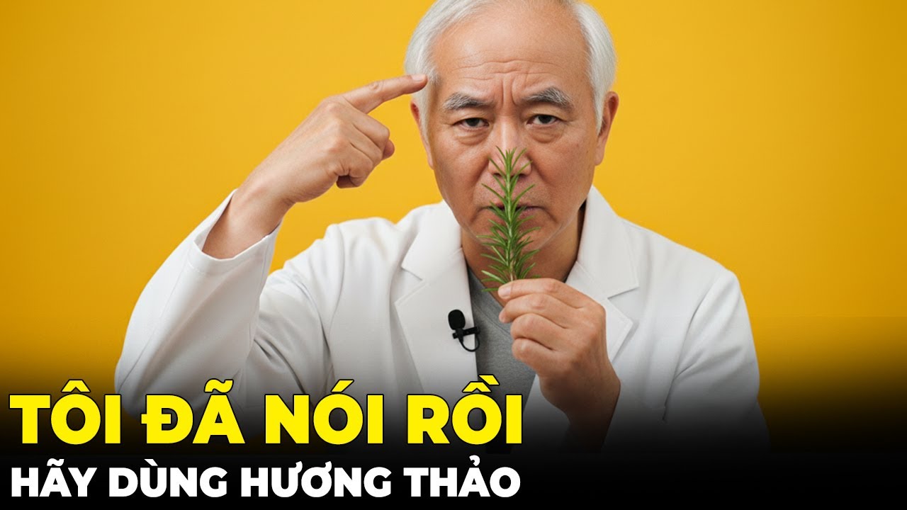 Hương Thảo: Hơn Cả Rau Gia Vị! Chống Oxy Hóa, Kháng Viêm & Tốt Cho Tóc
