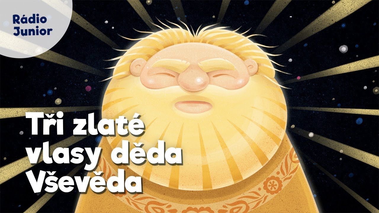 Tři zlat&eacute; vlasy děda V&scaron;evěda. Klasick&aacute; poh&aacute;dka s Taťjanou Medveckou