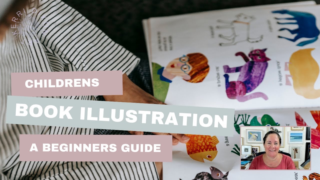 Diving into Children's Book Illustration: A Beginner's Guide | KerriDixonArt.com