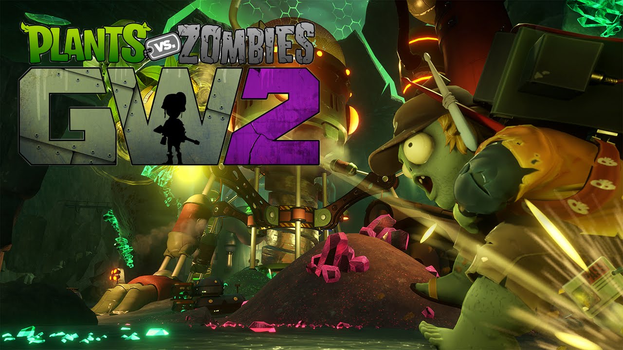 Plants vs Zombies Garden Warfare 2 - Mistureba