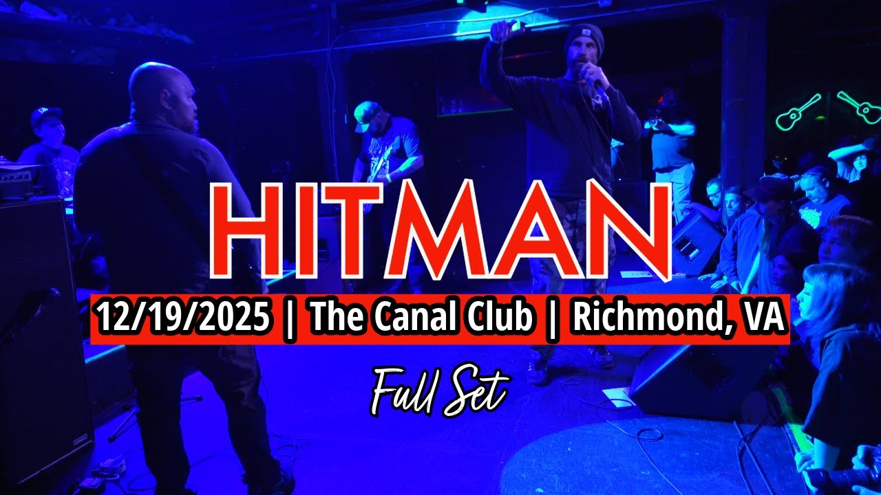 2025-12.19 Hitman @ The Canal Club (Richmond, VA) | [FULL SET]