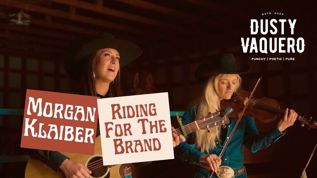 Morgan Klaiber Riding For The Brand