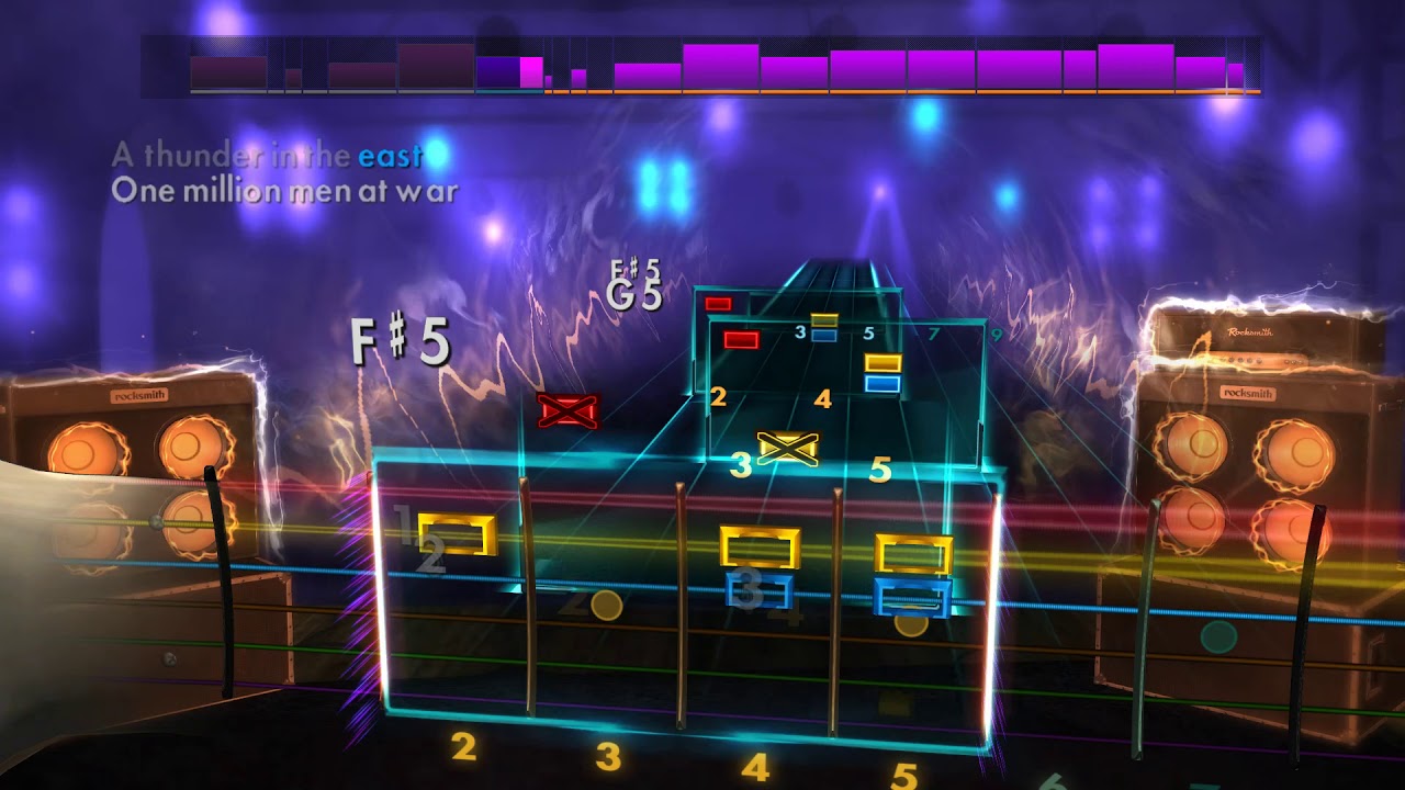 Panzerkampf | Sabaton | CDLC Rocksmith 2014