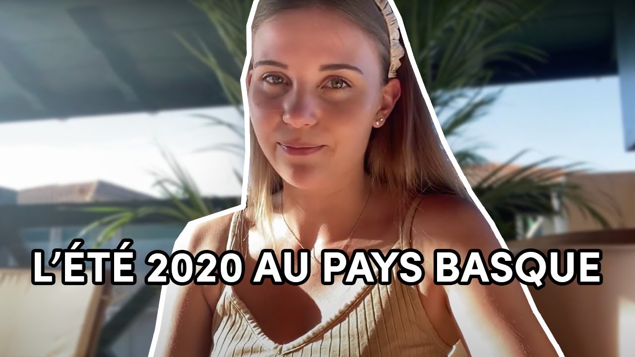 On pars à plus de 1000 km : Anglet août 2020 🌊