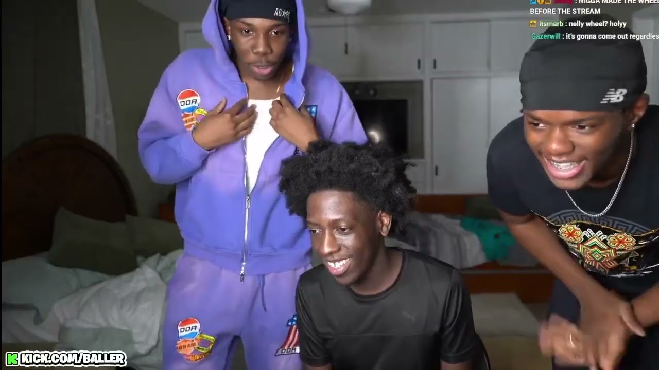 Hatecaps JJ and Baller Go On A 3 Man in MIami!