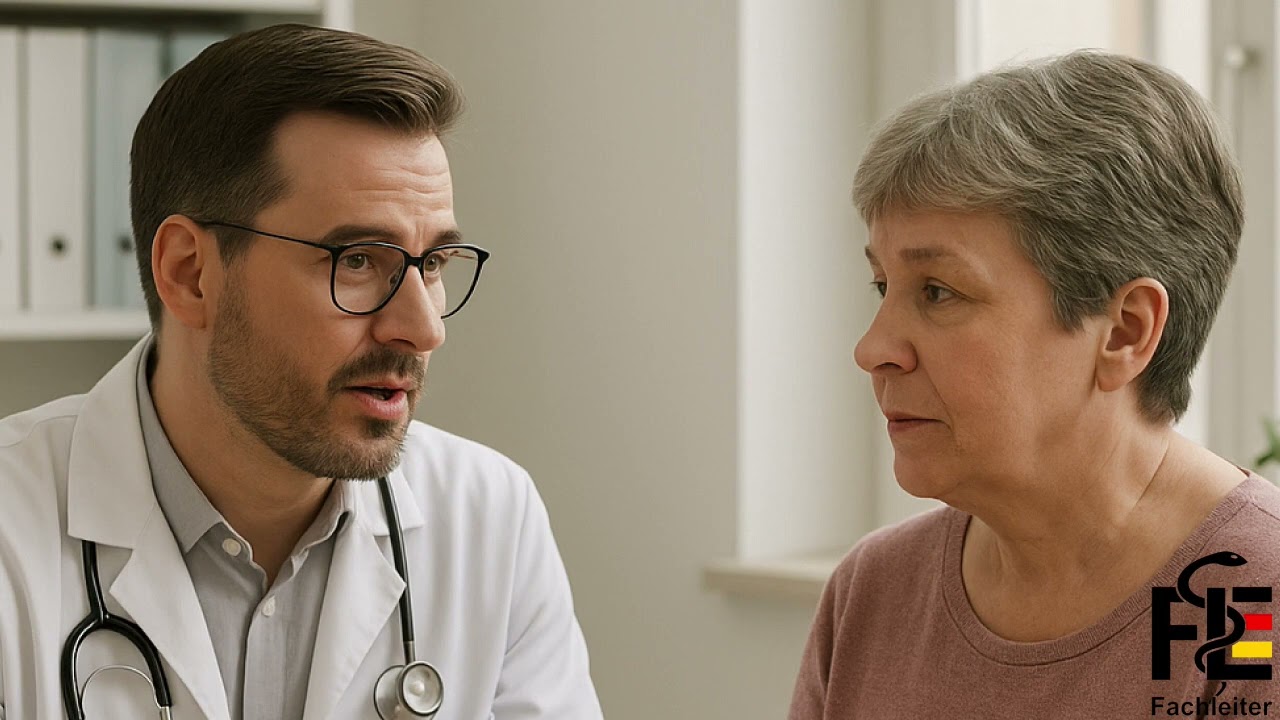 Hyperthyreose – Arzt-Patienten-Gespräch | Fachsprachprüfung Medizin