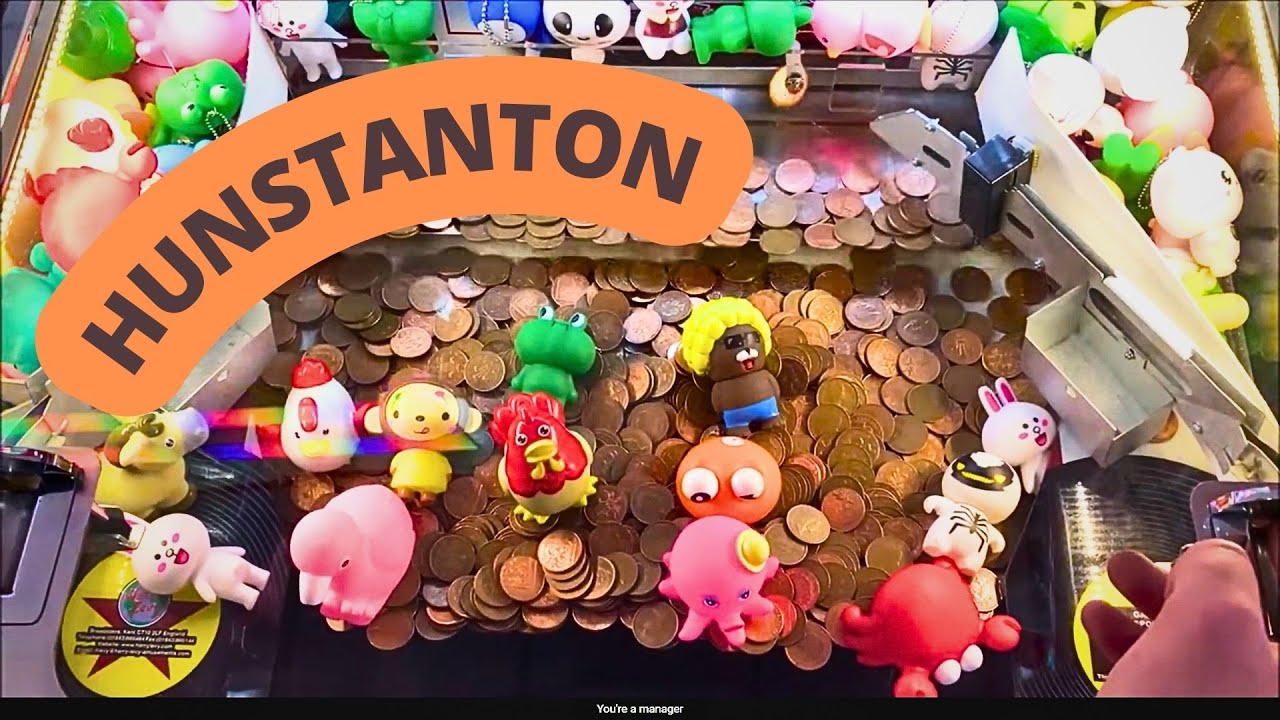 Is HUNSTANTON the best location? | 2p Coin Pushers at Amusement Arcades | Episode 23