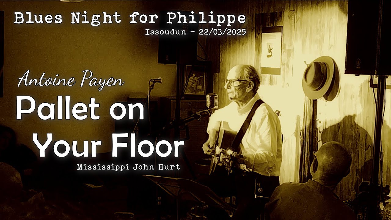 Pallet On Your Floor - Mississippi John Hurt