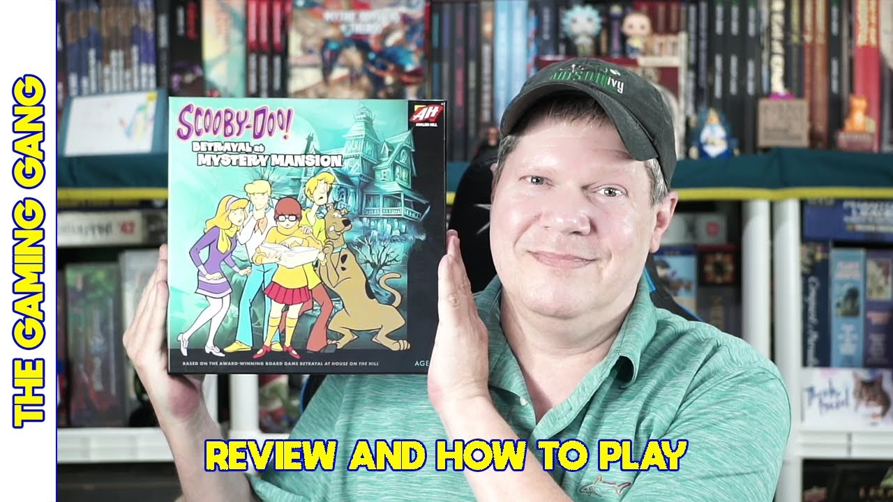 Scooby Doo: Betrayal at Mystery Mansion | Review and How to Play