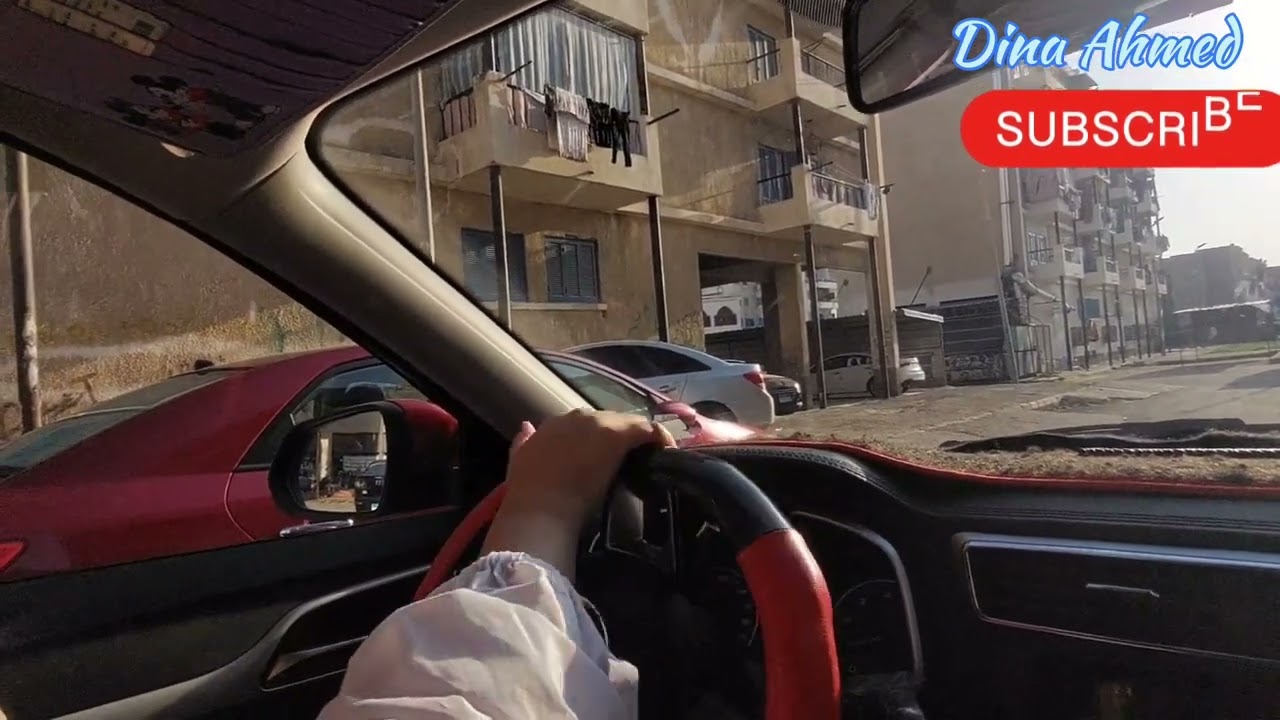 الحصه الاخيره تعليم الركنات والرجوع للخلف بالسيارة بطريقه سهله ومبسطه @dinaahmeddriving