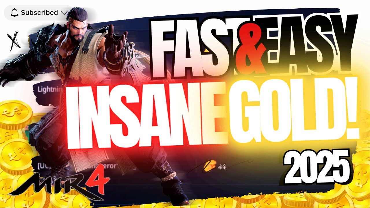 MIR4 INSANE GOLD FARMING 2025! 💰 FAST & EASY! ✅ #mir4 #mir4global