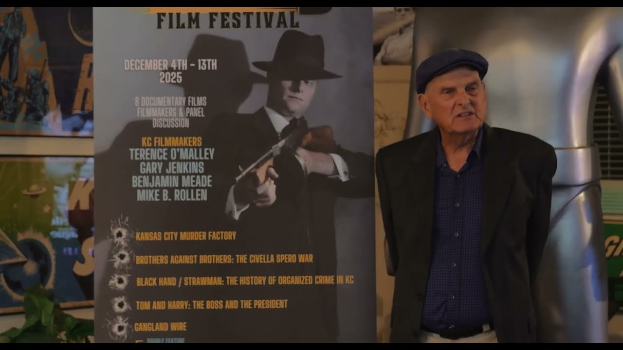 Kansas City was a Hub for Crime Activity - KC Mafia and True Crime Festival Dec 4-13