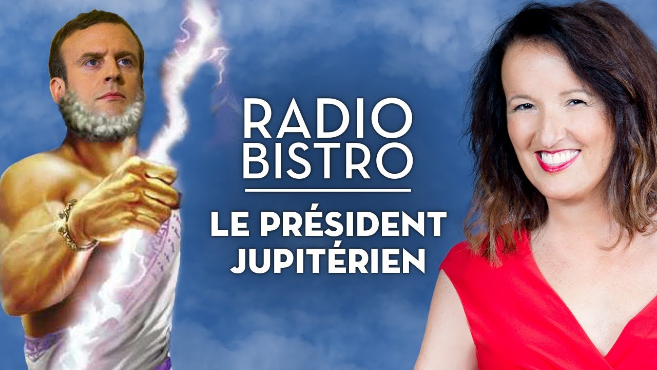 Anne Roumanoff – Le président Jupitérien