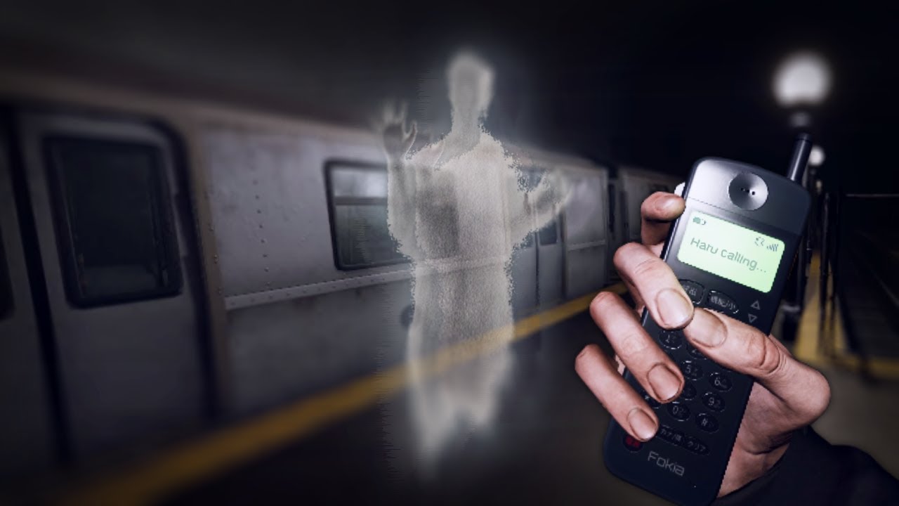 Don't Take The Ghost Train.