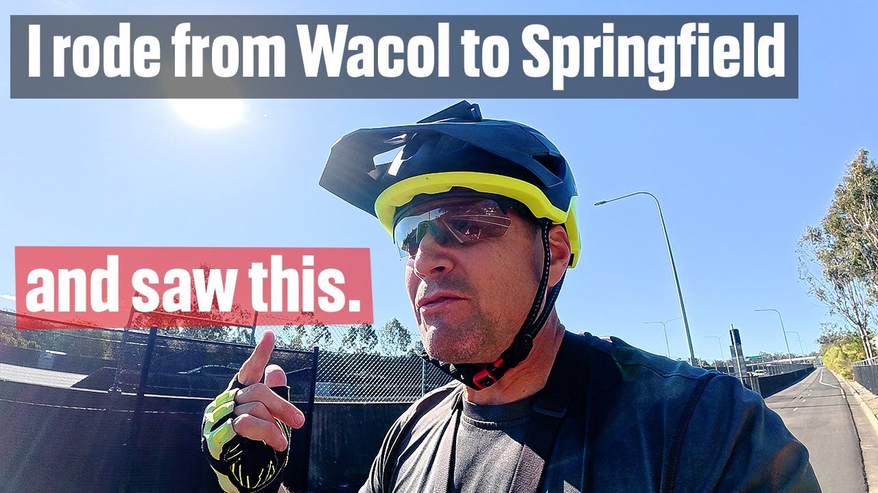Wacol to Springfield QLD | Beaufort Bomber Wreck & Route (41km)