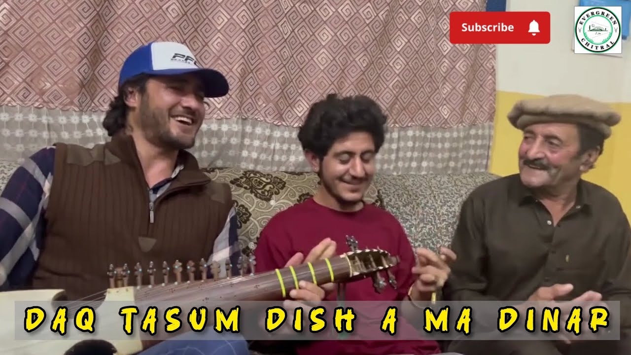 Daq Tasum Dish a Ma Dinar || Syed Azhar uddin 2025 | Khowar old songs