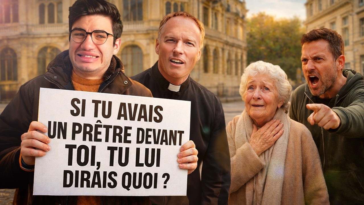 Les QUESTIONS que les parisiens n'osent poser qu'à un PRÊTRE
