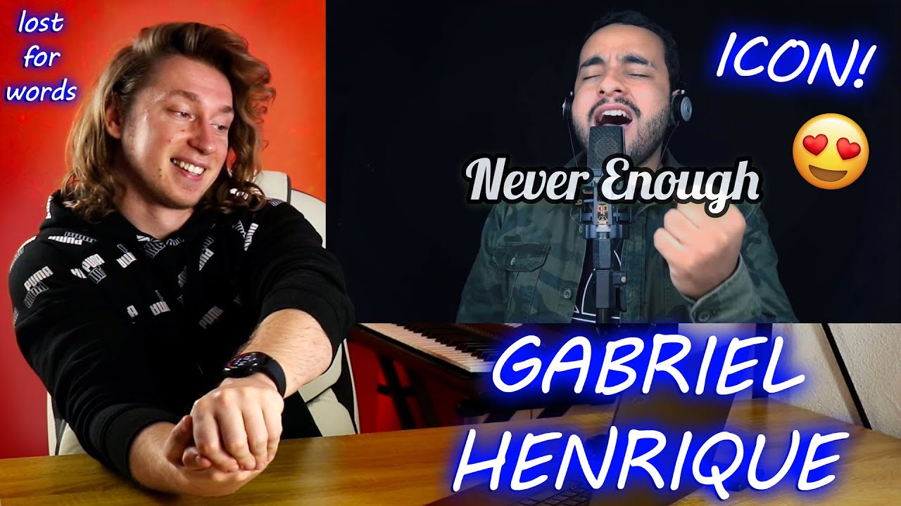 Gabriel Henrique - Never Enough (The Greatest Showman) | Singer Reaction!