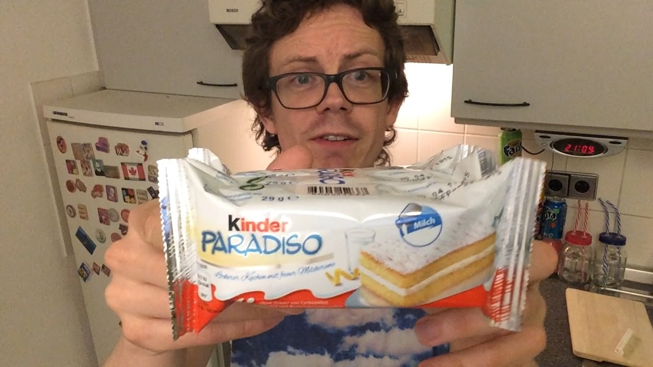 KINDER PARADISO im Test: So schmeckt der Kuchen aus dem Kühlschrank!