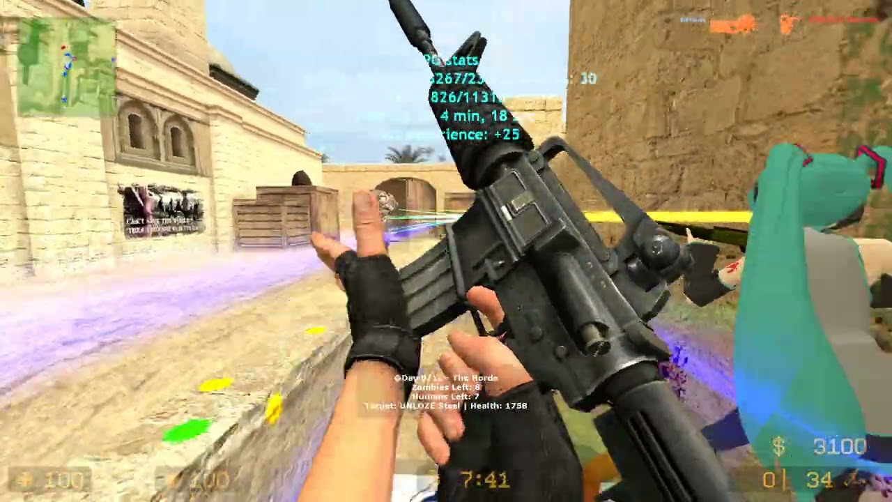 Counter-strike Source | Zombie Riot #40