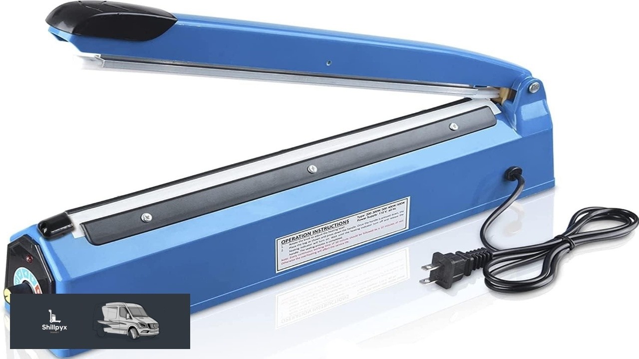 Impulse Heat Sealer Poly Bag Heat Sealer Sealing Machine Heat Seal Closer