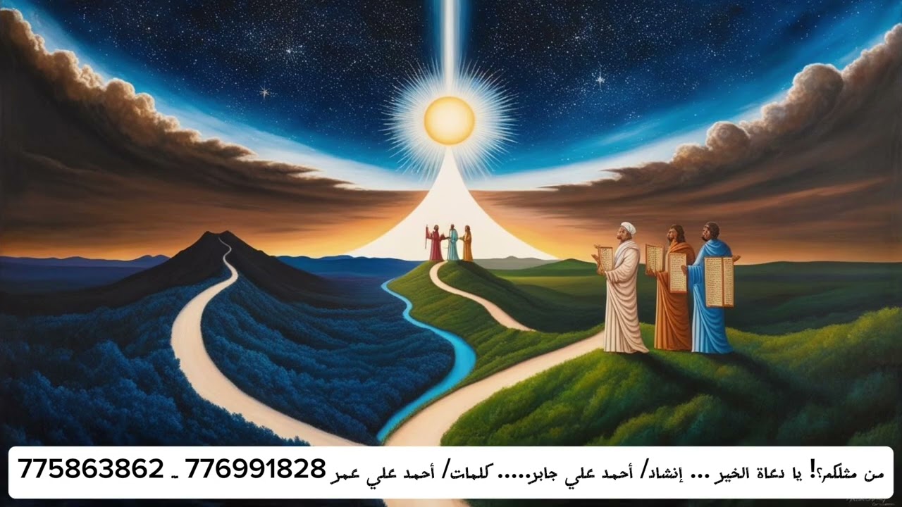 @مَن مثلكم بالخيرية موصوف ـ إنشودة أداء/ احمد علي جابر ـ كلمات / احمد علي عمر