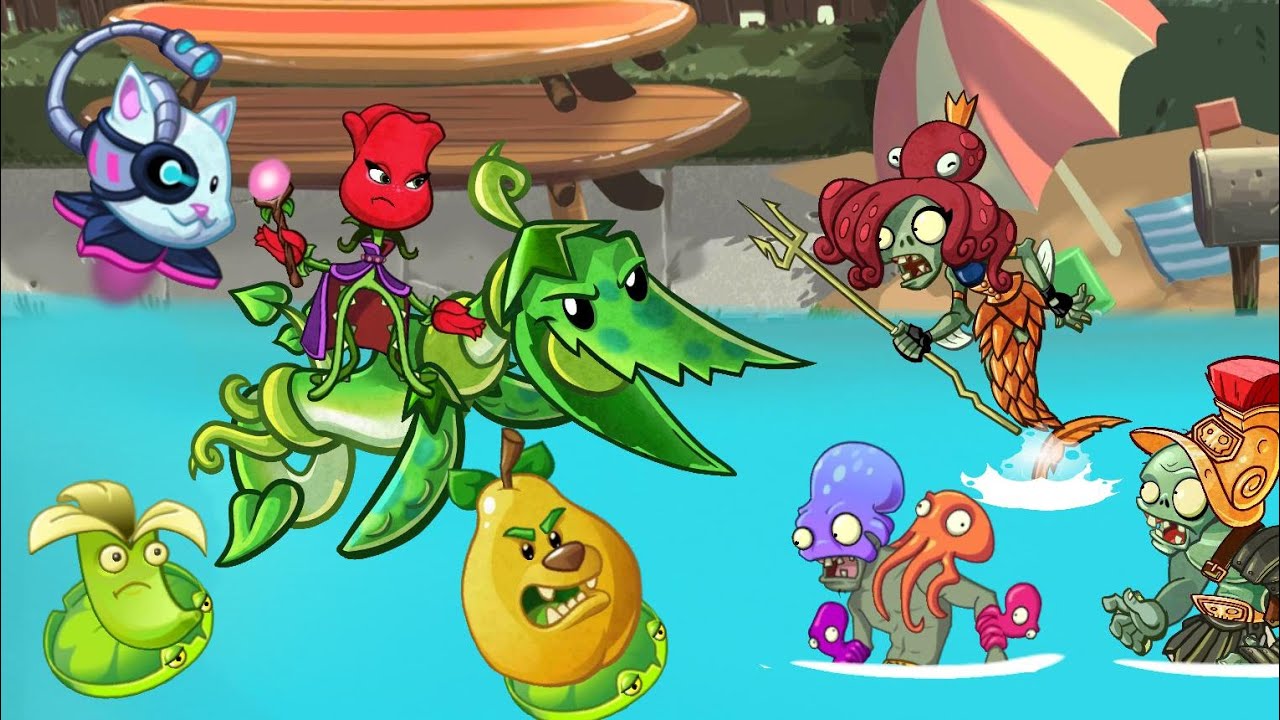 Plants vs Zombies 2 ANIMATION Heroes in PVZ 2 PART 11