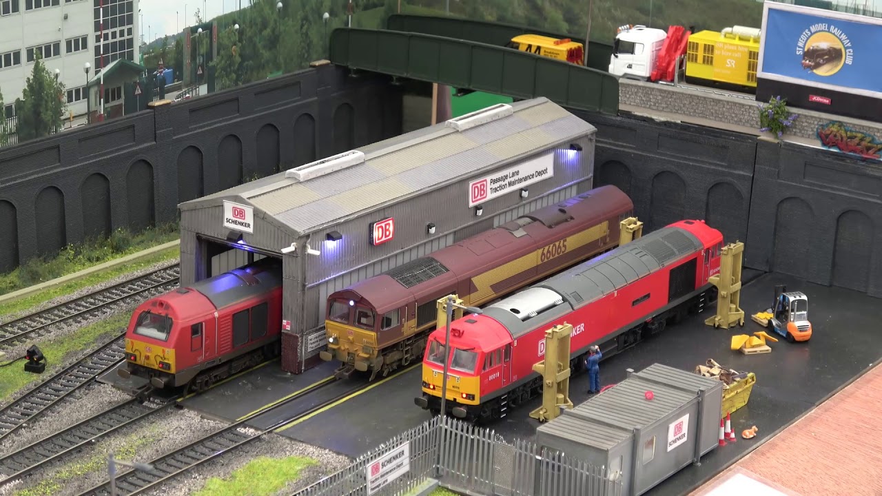 The Great Central Railway Model Event 2019 - Part 5
