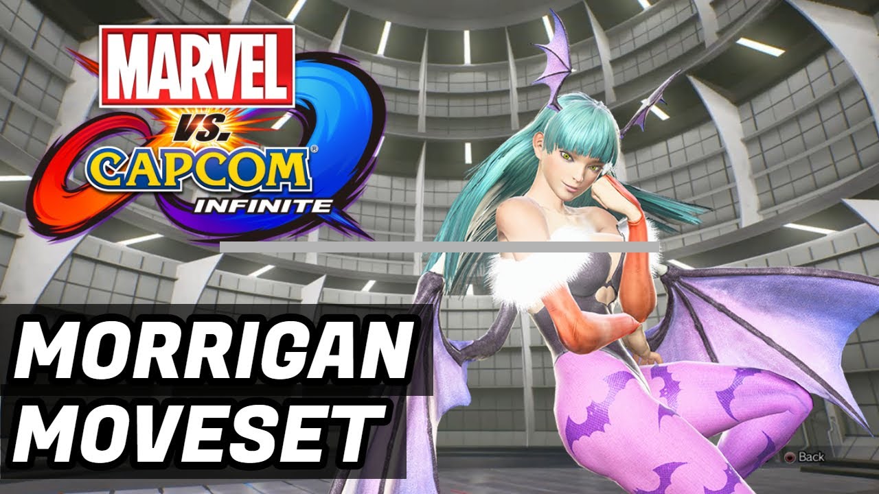 MVCI - MORRIGAN MOVESET!