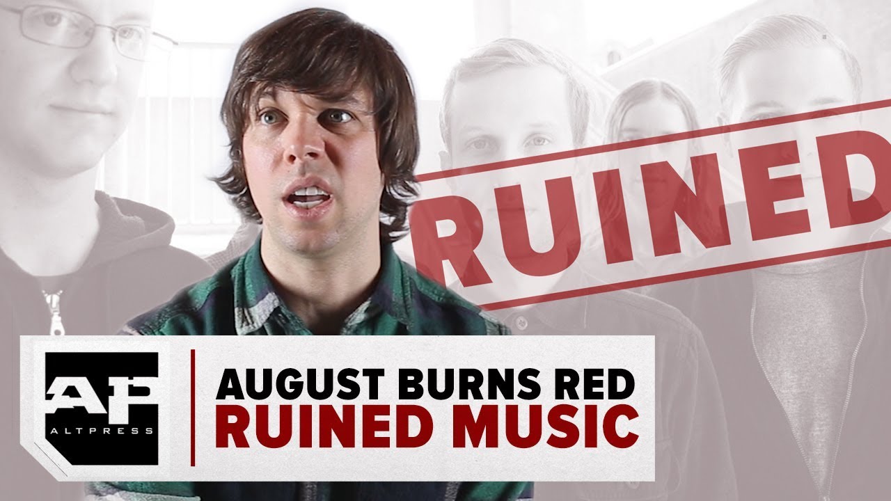 AUGUST BURNS RED RUINED MUSIC