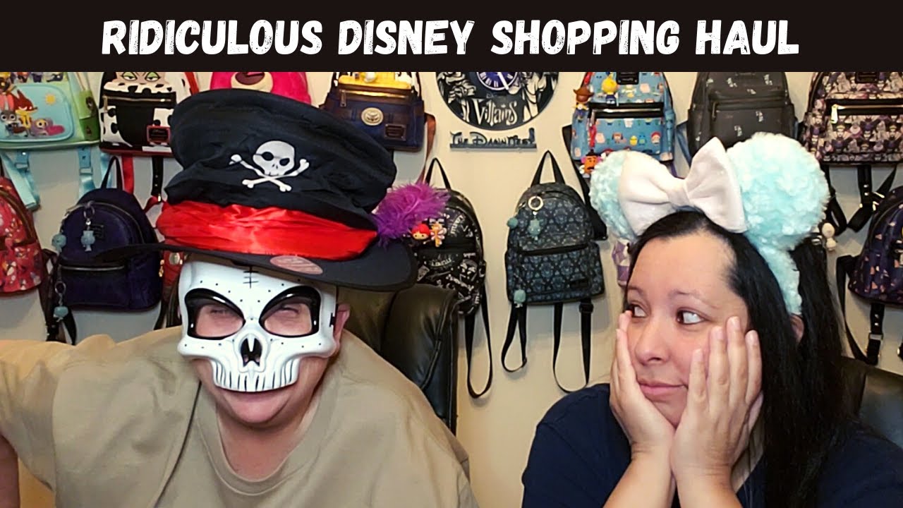 Fun Day Friday #50: Dawna's Ridiculous Disney Shopping Haul!