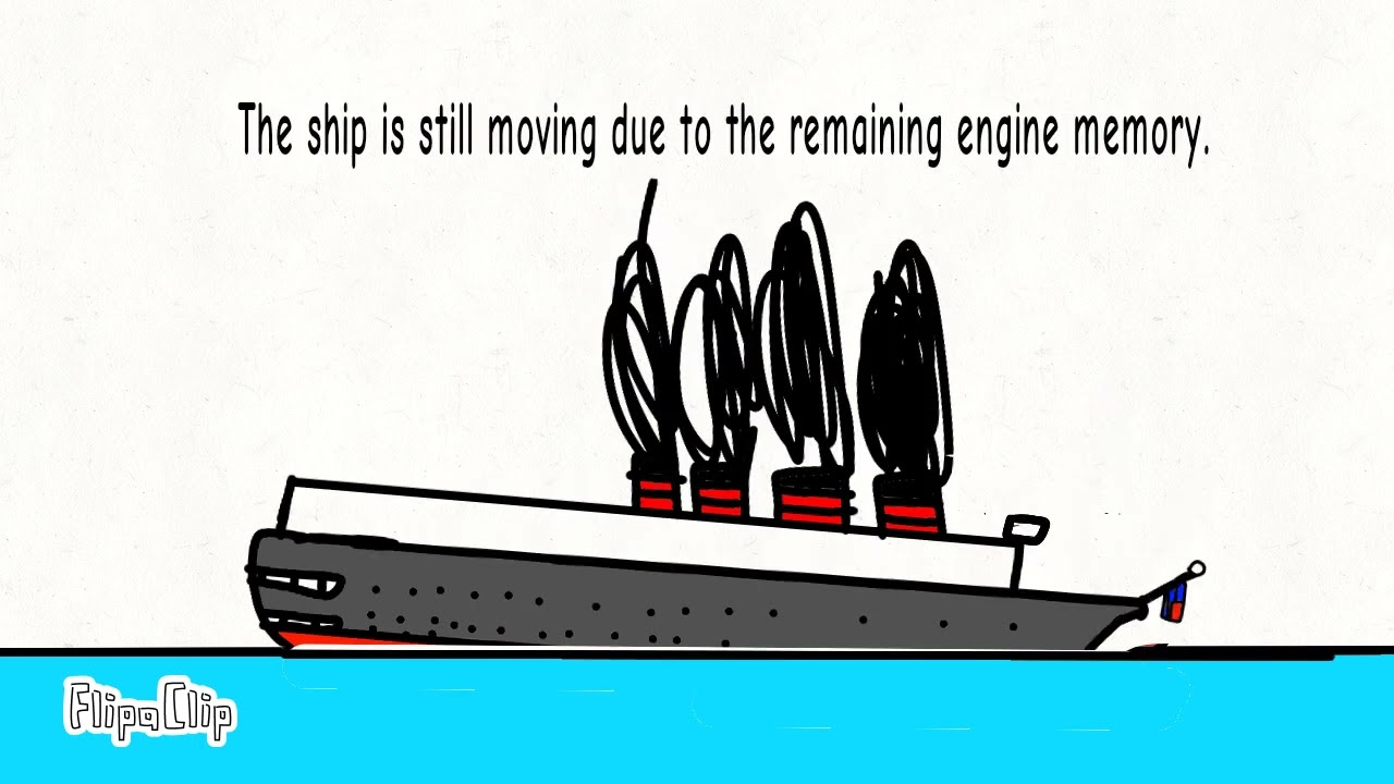 Sinking of RIH Galaxity