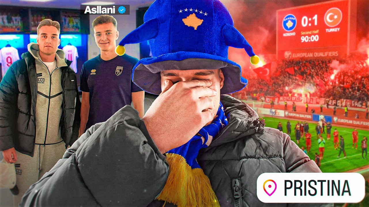 Ein Traum ist GEPLATZT 😢 | KOSOVO vs. T&Uuml;RKEI 🇽🇰🇹🇷