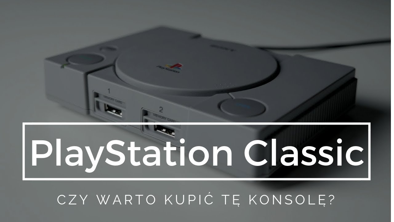 PlayStation Classic - spędziłem z konsolą TYDZIEŃ i już wiem, czy warto ją kupić