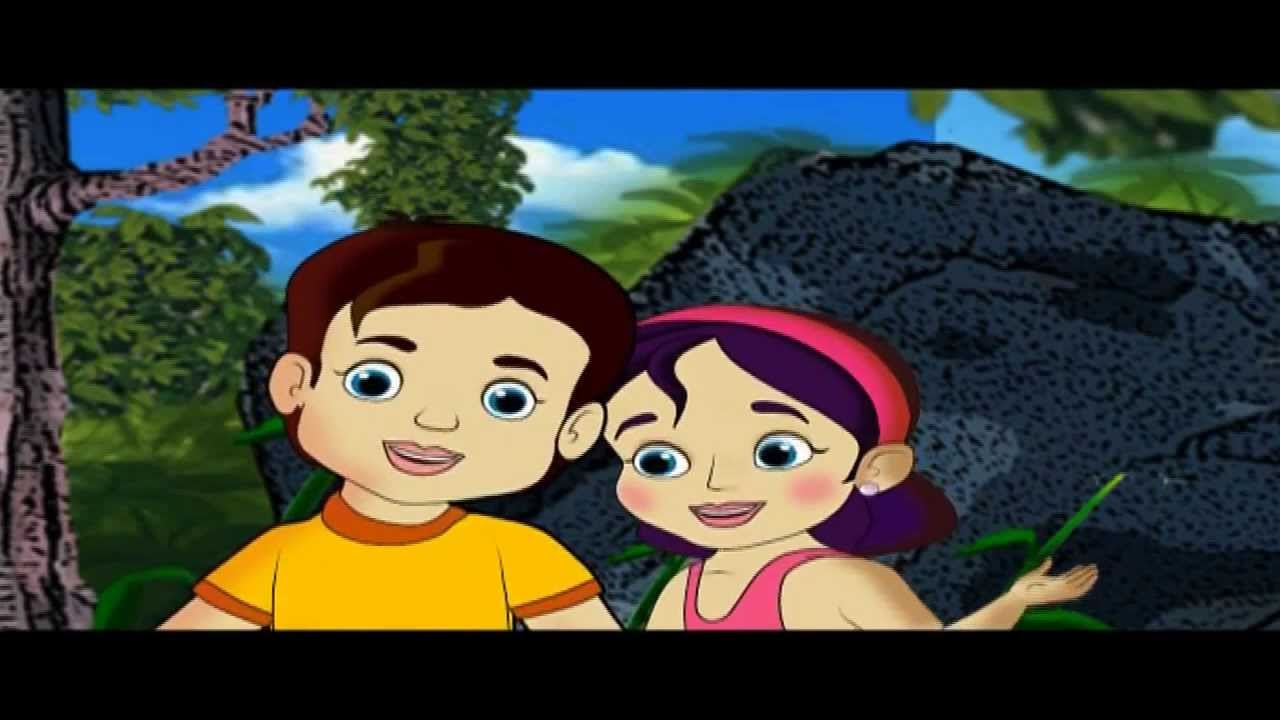 Animation Song | Ammava Ammava Gajaveeranammava | Kuttapi