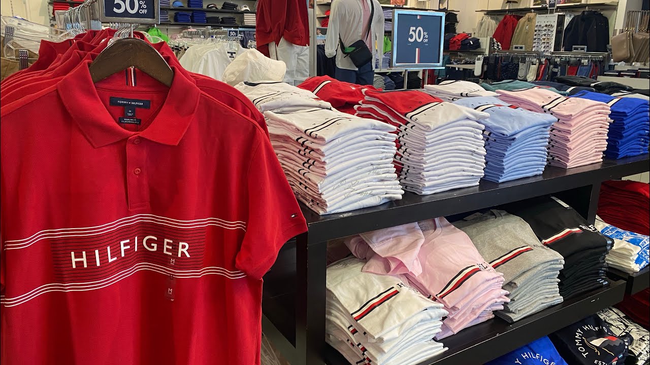 TOMMY HILFIGER OUTLET ~CLOTHES ~SHOES~BAG~SALE UP TO 70% OFF #shopping #shopwithme