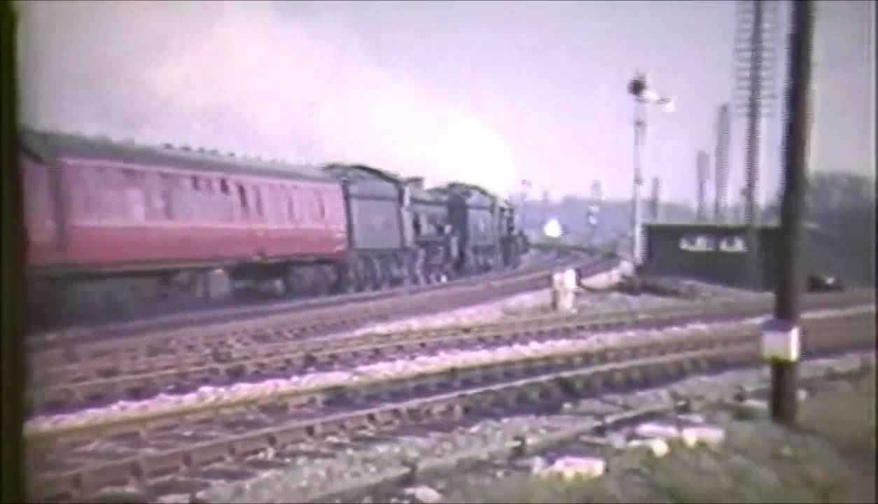 1960s Steam Banbury To Brum