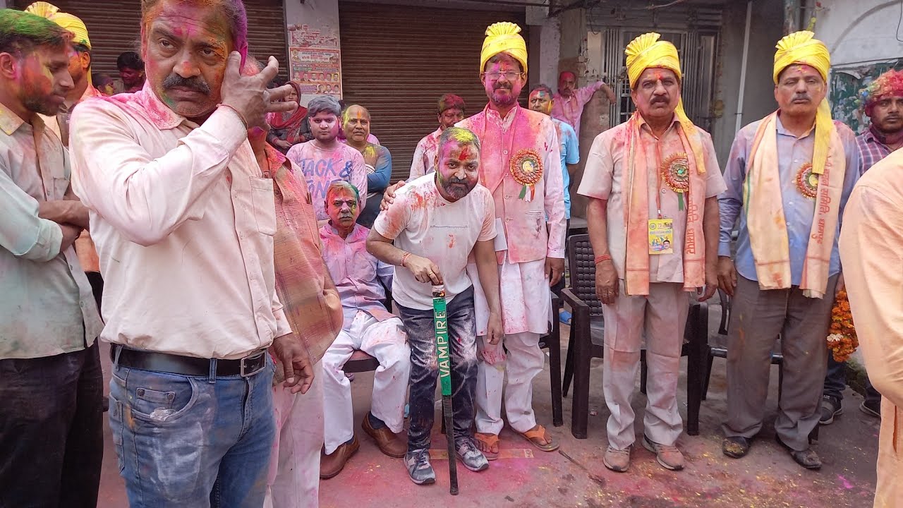 धामपुर का ऐतिहासिक होली हवन जुलूस🥰 2022 #dhampurCarnival #धामपुरकीहोली #mohitbhardwaj