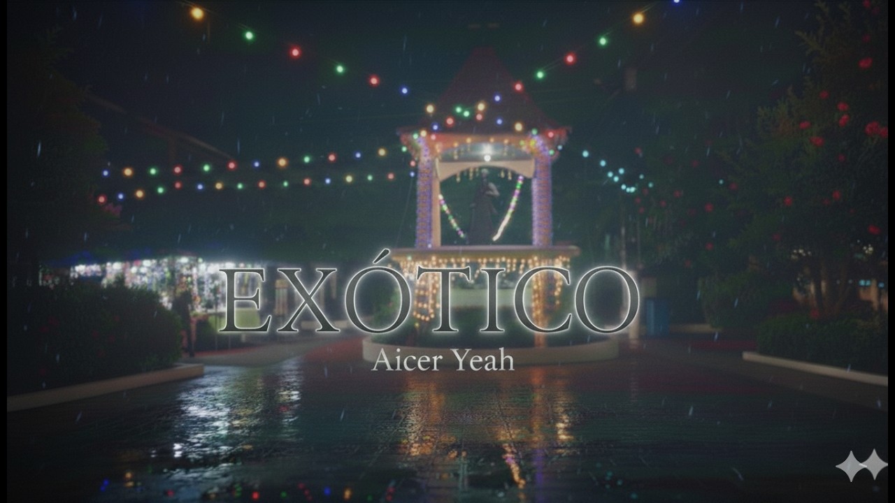 EXOTICO - Aicer Yeah (Video Lyric) Corridos Tumbados 🇳🇮🇲🇽