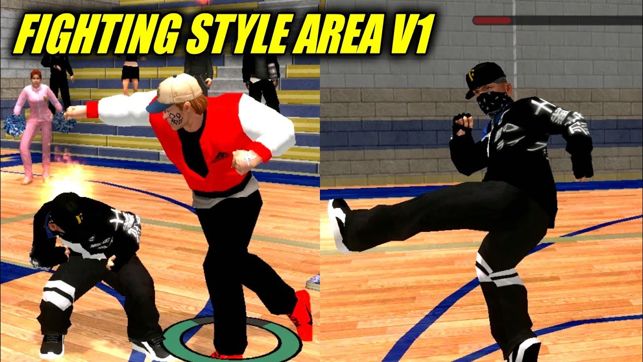 bully AE mod - Fighting Style Area V1
