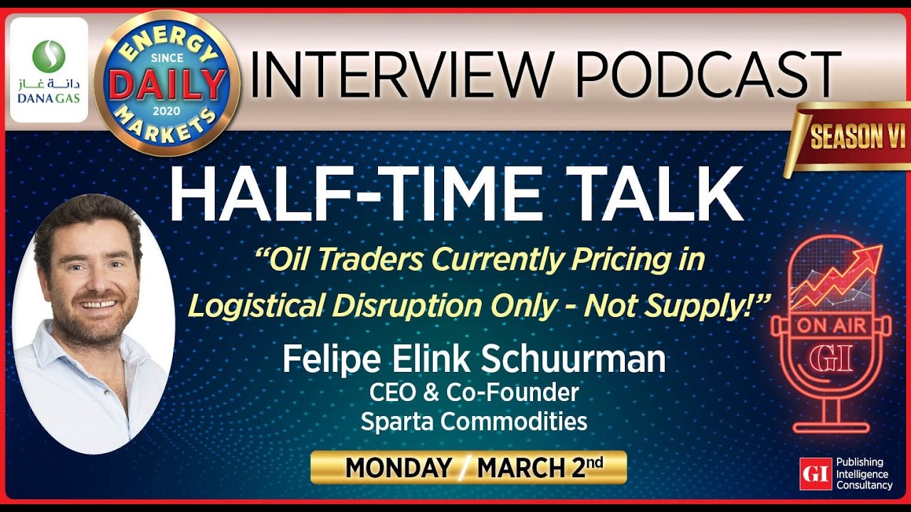 Energy Markets Series: Half-Time Talk Weekly Feature Interview