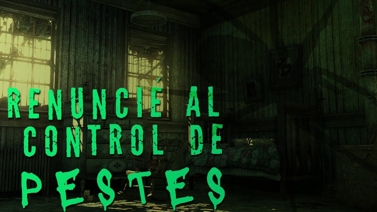 Renuncié al control de PESTES | Creepypasta | Ciudadano Z