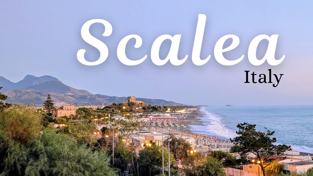 Discover the Beautiful Sights of This Calabrian Beach Town #calabria #italytravelguide #scalea