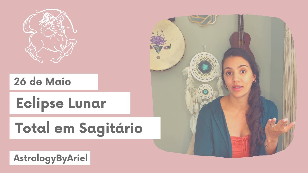 Poderoso Eclipse Total Lunar - Maio de 2021