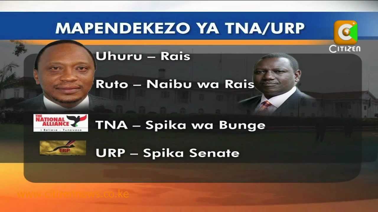 Ndoa ya TNA URP
