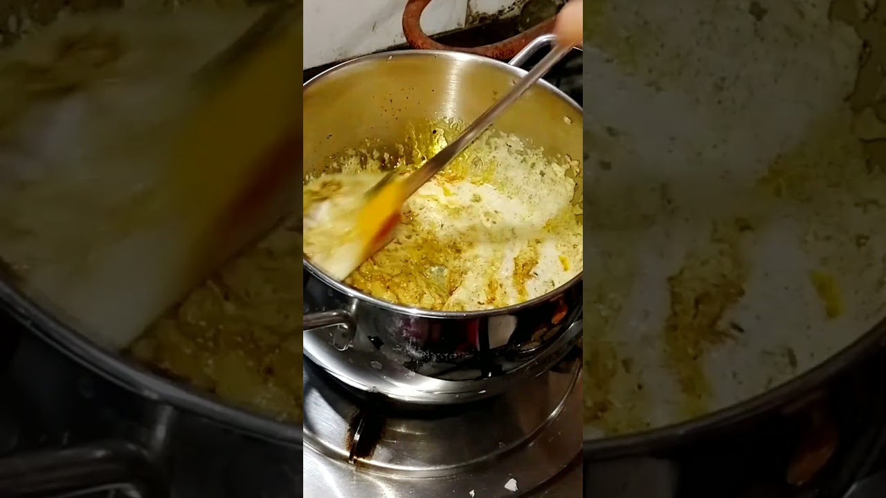 Poppy Seeds Curry #shorts